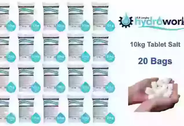 20 Bags of 10kg Tablet Salt